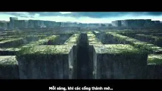 The Maze Runner Official Trailer HD (Vietsub)