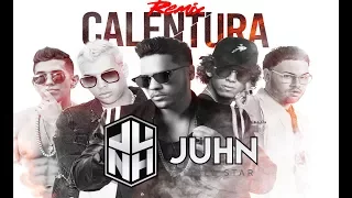 Juhn "Calentura Remix" x Noriel, Lenny Tavarez, JonZ, Miky Woodz [Audio Cover]