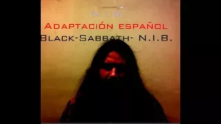 Black sabbath -N.i.B. - adaptación español - nib castellano