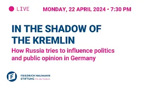 In the shadow of the Kremlin