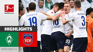 Heidenheim Keeps Surprising Us! | Bremen - Heidenheim 1-2 | Highlights | Matchday 21 – Bundesliga