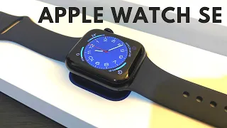 Apple Watch SE 2022 40mm (Midnight) | Unboxing & Setup