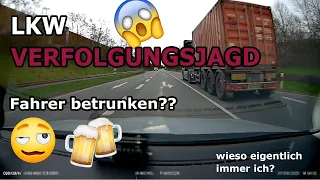 Deutschland, deine Dashcams: Typ verfolgt LKW-Fahrer und stellt ihn