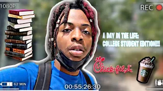A DAY IN THE LIFE OF A College Student | Content Creator Edition! ! !