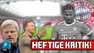 "Amateurhaft": Bayern-Bosse mit harter KRITIK an Serge Gnabry! Konsequenzen angekündigt!