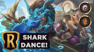 IRELIA & MISS FORTUNE's Shark Trainer | Legends of Runeterra Deck