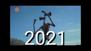 Evolution siren head 2019 -2022