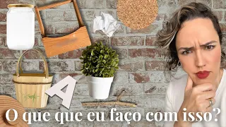 Do Lixo ao Luxo: Objetos simples viraram lindas decorações rústicas / Decorar gastando pouco