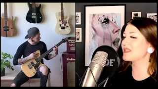 dream state - white lies (cover by Marisa and w/ Olli from Keep Me Alive)