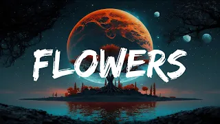 Flowers - Miley Cyrus (Lyrics) || Rema, Fifty Fifty,...