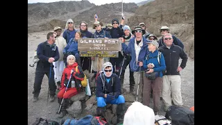 Kilimanjaro Marangu Blind Climb High Sight Expedition 2009 with Nomadic Adventures