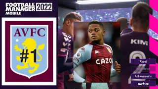 Aston Villa #1 - FootballManager 2022 MOBILE