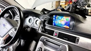 Volvo Carplay Installation for ALL older Volvo's! | XC70, V70, V60, S60, XC60, V40, S80 ✔