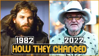 The Thing 1982 Cast Then and Now 2022 How They Changed