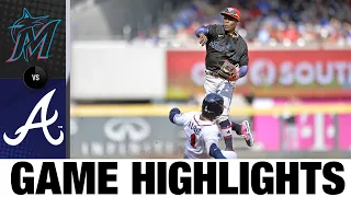 Marlins vs. Braves Game Highlights (7/3/21) | MLB Highlights