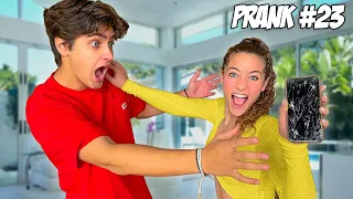 24 PRANKS IN 24 HOURS on MY BOYFRIEND