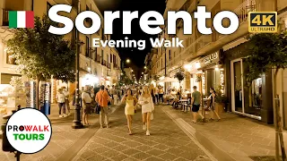Sorrento Evening Walk - 4K - Prowalk Tours