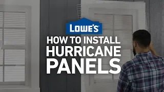 How To Install Hurricane Panels | Severe Weather Guide