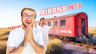 On teste les 5 Airbnb les plus insolites de France (en 5 jours)