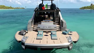Pershing GTX 80 Luxury Yacht
