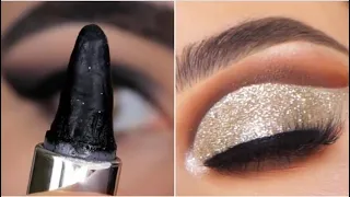 15 Stunning Elegant Gorgeous Eye and Face Makeup Ideas / Top eye and face makeup