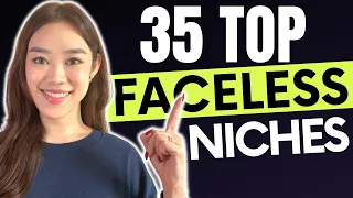 35 TOP NICHES to Make Money on YouTube Without Showing Your Face (2023 UPDATE!!)