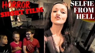 [FNSHF-19] Selfie from Hell - Short Horror Film Reaction!!!