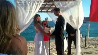 February 19, 2013 Cabo San Lucas Wedding Part 1