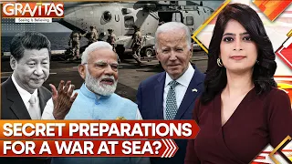 Gravitas | India, U.S. preparing for a war at sea? | WION