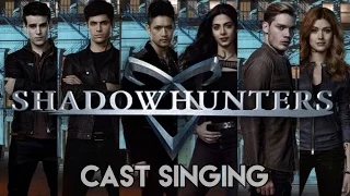 Shadowhunters Cast Singing