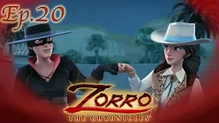 LE PASSÉ ENGLOUTI | Les Chroniques de Zorro | Episode 20 | Dessin animé de super-héros