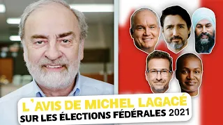 Élections fédérales 2021 : Michel Lagacé décrypte la soirée électorale