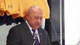 Fijian Minister for Defence officiates at 42nd Fiji Naval Day Celebrations