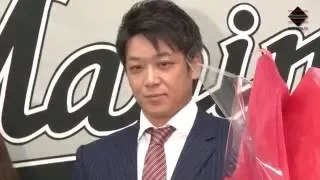 サブロー選手 引退会見