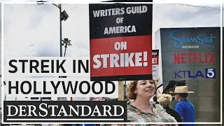 Autorenstreik in Hollywood – Schauspieler solidarisieren sich