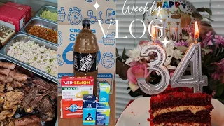 #weeklyvlog : BIRTHDAY VLOG I BESTIE THE EXPLORER I LUNCH DATE W/A FRIEND I RECOVERING FROM FLU