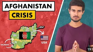 @dhruvrathee Afghanistan Crisis History of Taliban us troop return