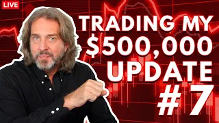 Trading Options For A Living - $500,000 Trading Account Update #7 - Coffee With Markus - Episode 154