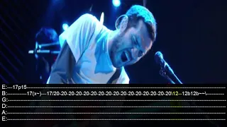 John Frusciante - Don't Forget Me Solos (Raleigh, 2003) ● Tabs