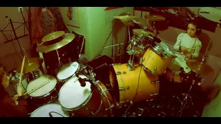 Paul Wilbur - Nobody Like You - Drum Cover Duet - 8 years old