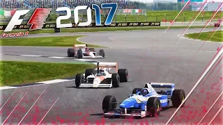 F1 2017 - ПЕРВОЕ ПРИГЛАШЕНИЕ НА ИСТОРИЧЕСКОЕ ИСПЫТАНИЕ - Williams FW18