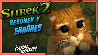 SHREK 2 (2004) ERRORES de Películas