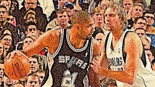 Dallas Mavericks vs San Antonio Spurs WCR2 Game 7 2006 Highlights | Epic Duncan - Dirk Duel