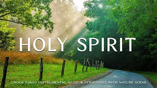 Holy Spirit : Instrumental Worship, Meditation & Prayer Music with Nature 🌿CHRISTIAN piano