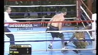 Marko Elgart knocking opponent down #boxing