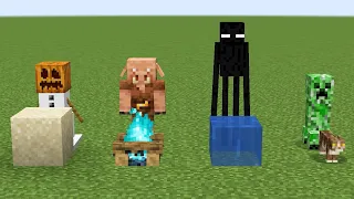 weaknesses of minecraft mobs