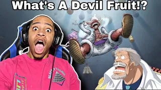 NON ONE PIECE FAN REACTS TO 😈DEVIL FRUITS EXPLAINED (ONE PIECE 101)