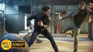 Tom Cruise Fights Four Killers in a Warehouse / Jack Reacher: Never Go Back (2016)