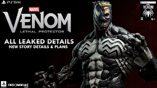 Marvel's Venom (PS5) New Update - Huge Info! New Story Details, Main Villain, Playable Spider-Heroes