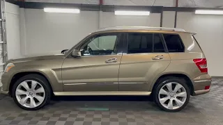 2010 Mercedes Benz GLK 350 4MATIC